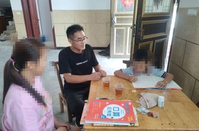 军店小学：送教上门暖人心 真情帮扶促成长