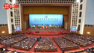 独家视频丨习近平：中非树立了新型国际关系的典范