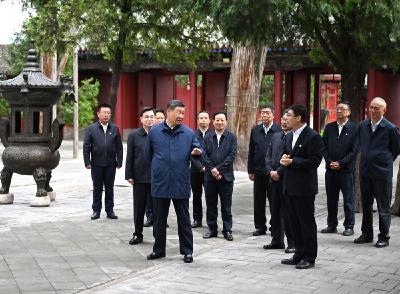 习近平在甘肃考察时强调 深化改革勇于创新苦干实干富民兴陇 奋力谱写中国式现代化甘肃篇章