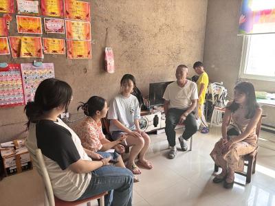 推开家门话温情，暖心家访迎开学——门古中学秋季开学家访活动