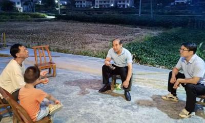 门古寺镇秦口小学开展关爱残疾儿童家访活动