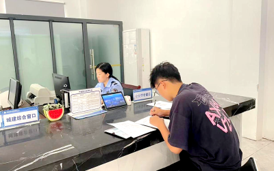 五台派出所：中秋节服务不打烊