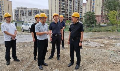 林云国检查督导节日期间安全生产工作