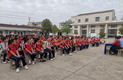 城关镇桃园小学：举办法治安全教育讲座