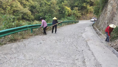 窑淮镇窑场村：日常养护不停歇 争做公路“保护神”