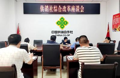 市供销社党组成员、副主任李俊来房调研