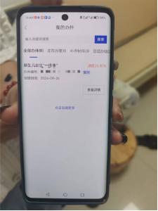 房县：指尖办 让新生儿出生“一件事”更高效