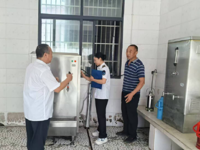 沙河乡：开展校园隐患排查 为师生保驾护航