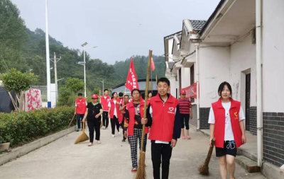 沙河乡：环境卫生不松懈 扮靓乡村新颜值