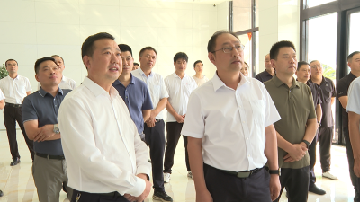 竹溪县党政代表团来房考察大财政体系建设 就地城镇化等工作
