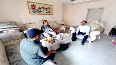 房县职校：慰问困难教职工 传递温情