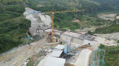 房县堰河水库工程建设过半 预计明年具备蓄水条件