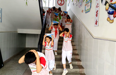 城关镇花宝小学：增强安全意识 提升应急能力