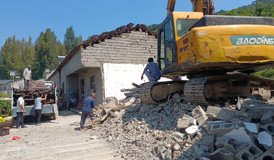 沙河乡：避险搬迁暖民心 托起群众安居梦