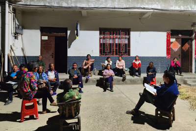 沙河乡：“夜话”共同缔造 共创美好生活