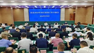 杨丹华强调：抢抓政策机遇系统谋划项目   持续为经济社会发展蓄势赋能