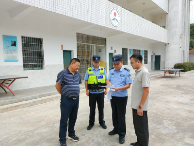 沙河乡：强化警校联动 筑牢安全防线