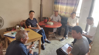 沙河乡：开展“情系老兵 关爱功臣”走访慰问活动