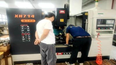 房县职校：迅速修复实训设备 保障教学有序进行