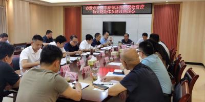 赤壁市考察我县大财政体系建设