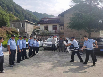 九道派出所：开展安全教育培训 筑牢安全生产防线