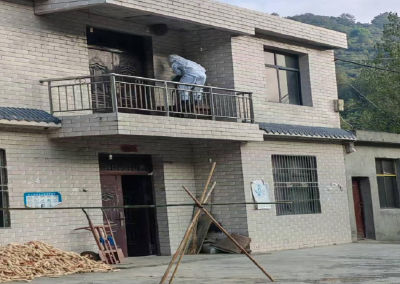 化龙堰镇：除蜂患解民忧