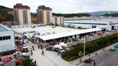 【民生无小事】北城工业园区惠民农贸市场建成使用