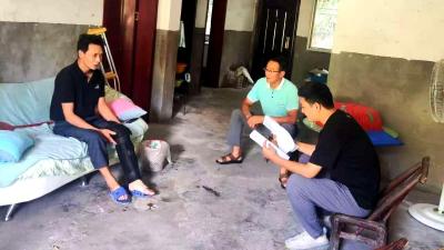 土城司法所：社区矫正有温度 主动为民解忧愁