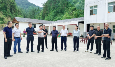 房县五台乡：东风真情助振兴 携手共进促繁荣