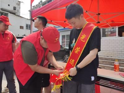 房县退役军人事务局：返乡报到正当时 志愿服务暖人心