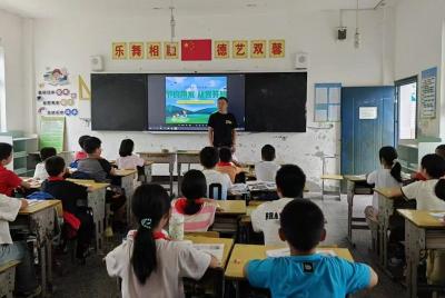 门古寺镇河兴小学：节水“小”行动 守护“大”环境