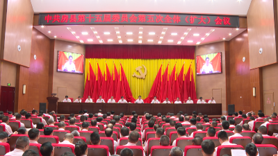 中共房县县委十五届五次全体（扩大）会议决议