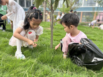 大木厂镇中心幼儿园：劳动砺童心 实践助成长