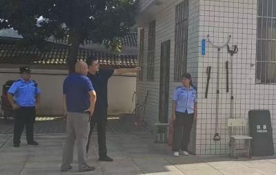 门古寺镇：多部门联动 护航校园安全