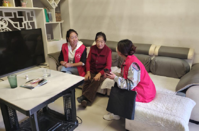 窑淮镇：全力推进医保征缴工作