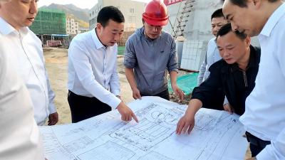 林云国调研督导住建领域重点项目