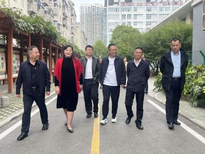市人大常委会调研组来我县调研教联体建设情况