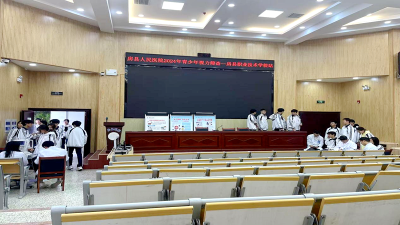 房县职校：开展全面视力筛查  关注青少年眼健康