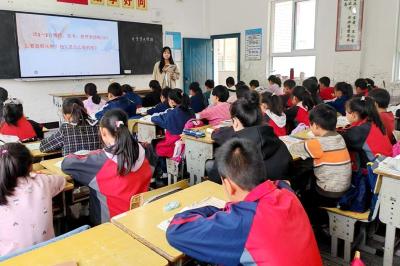 门古寺镇河兴教联体：牵手教研并肩行 共研共思共成长