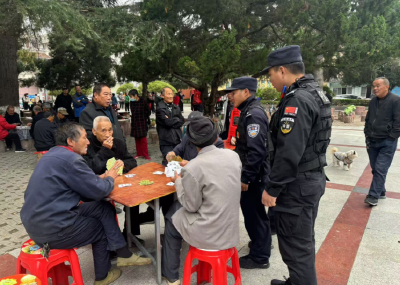 “清“出新风貌，房县公安创文进行时