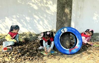 中坝乡中心幼儿园：户外行走课堂 探索自然之美