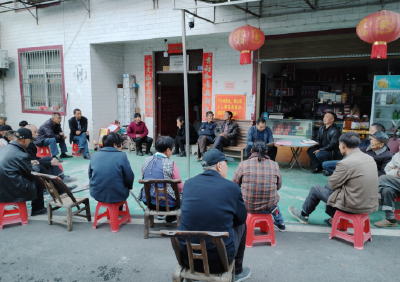 白玉村共同缔造群众会：凝聚力量 共绘美好蓝图