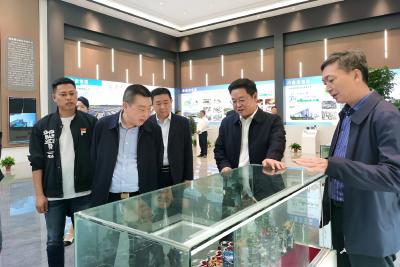 中国银行湖北分行行长俞群来房调研金融服务支持县域经济发展工作