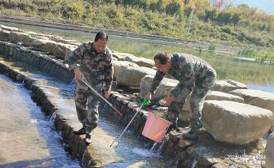 房县退役军人南水北调志愿服务队：护水行动　彰显担当