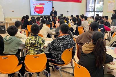 房县城关一中联合竹溪县梦想学校开展梦想课程教研活动