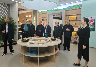 窑淮镇：重阳“茶”暖心 共话昔日情