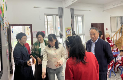 大木厂镇中心幼儿园：召开学前教育普及普惠推进会