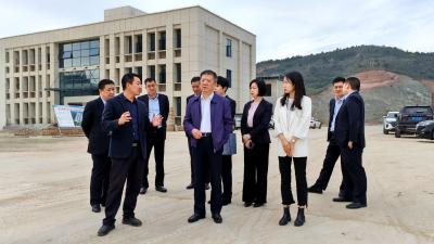 中国银行湖北省分行来房考察金融支持服务县域经济发展工作