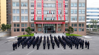 县城市管理执法局启动执法大练兵活动