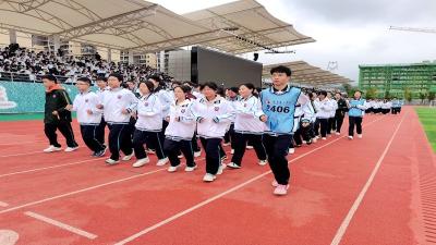 房县第一中学：趣享运动 燃梦青春